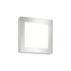 Sensor-LED-udendørslampe Aqua Legendo Mini, stål