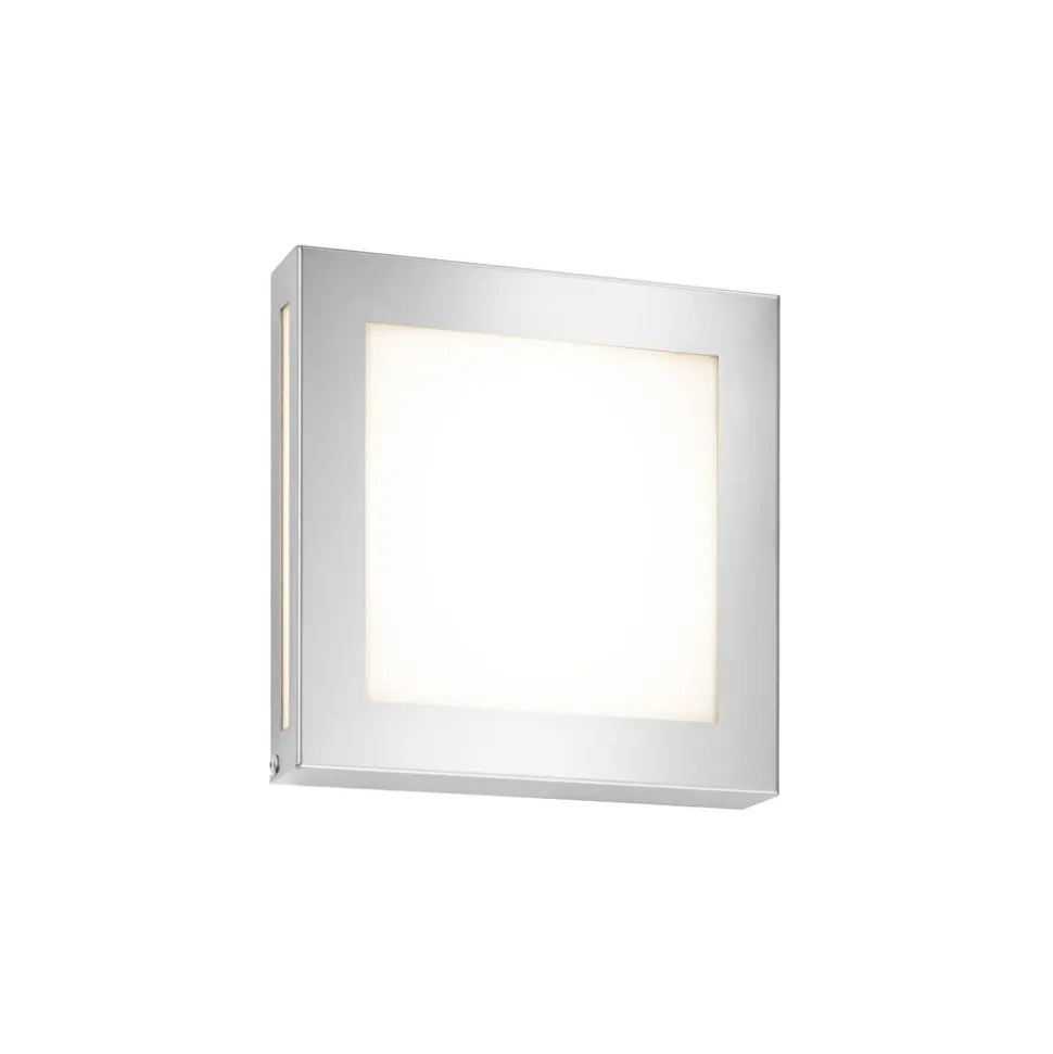 Sensor-LED-udendørslampe Aqua Legendo Mini, stål