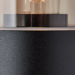 Sergioro udendørs væglampe, 1 lyskilde med sensor