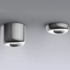 Serien.lighting Cavity Recessed LED-indbygningslampe, aluminium, dæmpbar