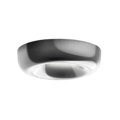 Serien.lighting Cavity Recessed LED-indbygningslampe, aluminium, dæmpbar