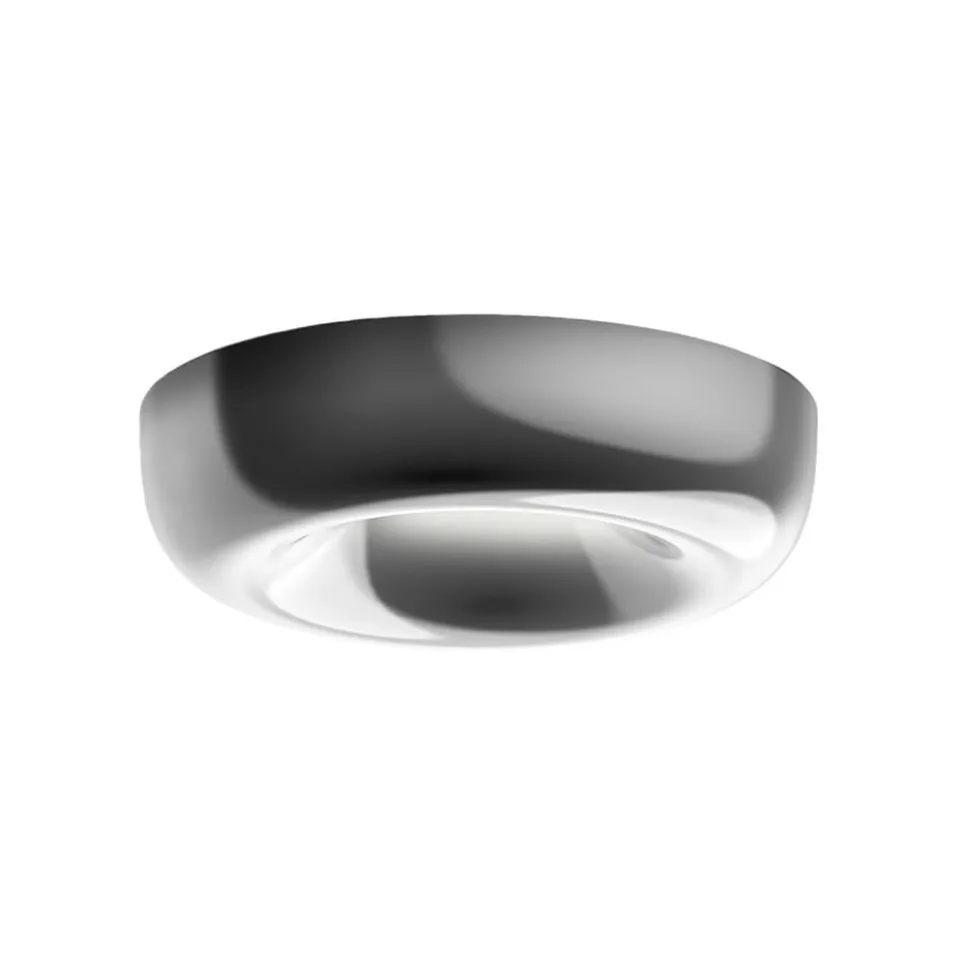 Serien.lighting Cavity Recessed LED-indbygningslampe, aluminium, dæmpbar