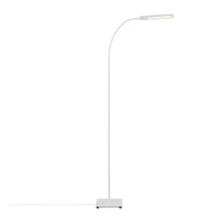 Servo LED-gulvlampe, kan dæmpes, CCT, hvid