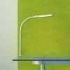 Servo LED-klemmelampe, kan dæmpes, CCT, hvid