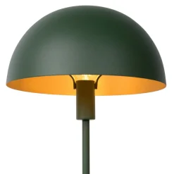 Siemon bordlampe i stål, Ø 25 cm, grøn