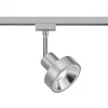 Skinnespot DUOline 780701, Ø 11 cm, nikkel, 2-faset, GU10