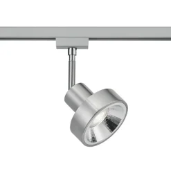 Skinnespot DUOline 780701, Ø 11 cm, nikkel, 2-faset, GU10