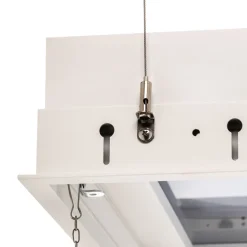 Sky Window LED-panel 60x60cm med monteringsramme