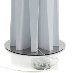 Slamp Bach gulvlampe, højde 161 cm, hvid