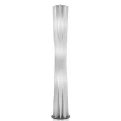 Slamp Bach gulvlampe, højde 184 cm, hvid