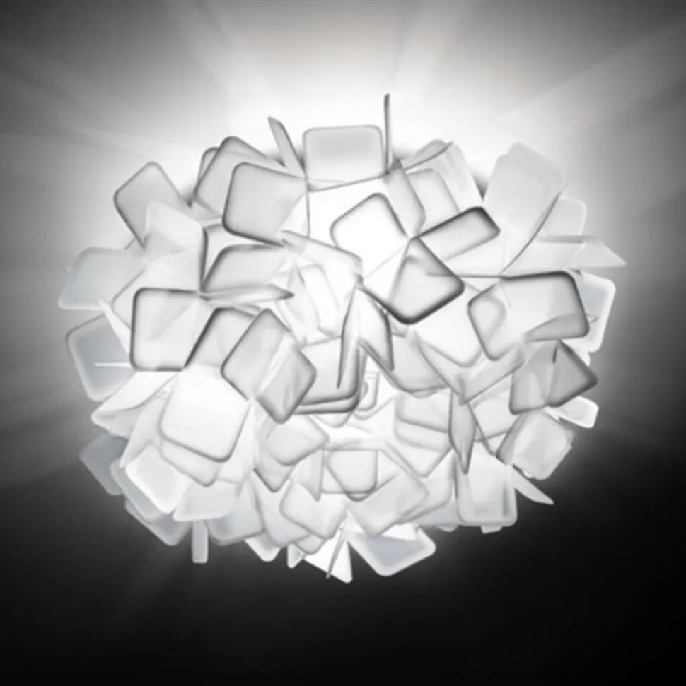 Slamp Clizia - designer-væglampe, hvid