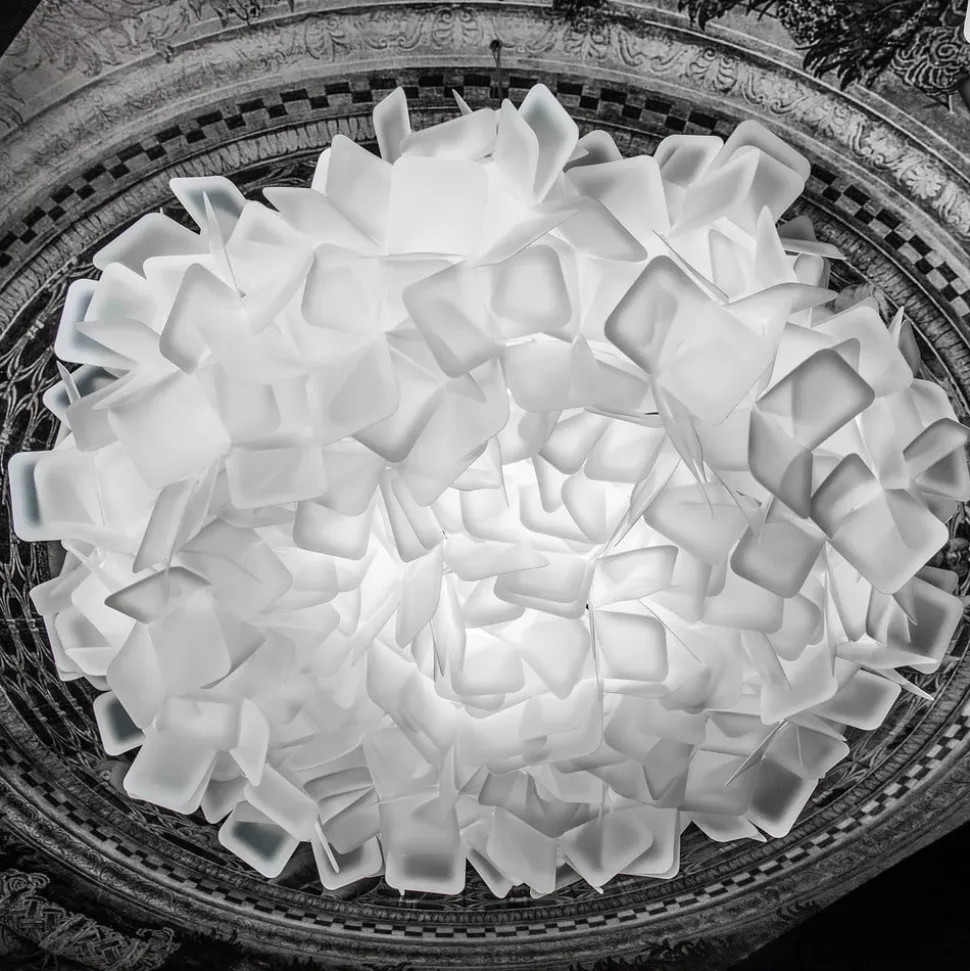 Slamp Clizia - designer-væglampe, hvid