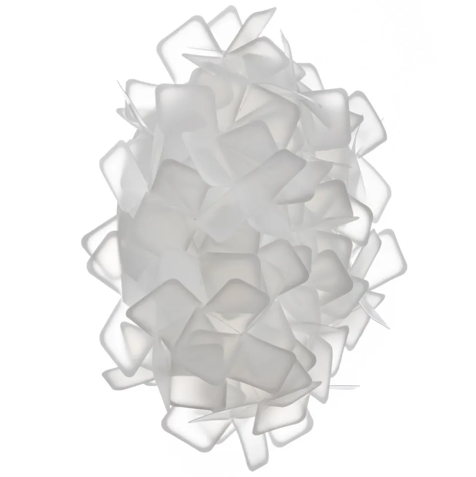 Slamp Clizia - designer-væglampe, hvid