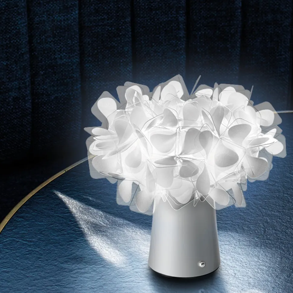 Slamp Clizia LED-bordlampe dæmpbar Mama Non Mama hvid