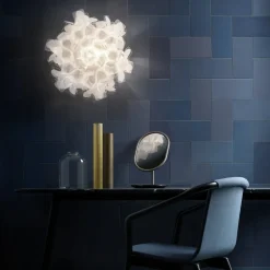 Slamp Clizia Mama Non Mama væglampe hvid Ø53cm