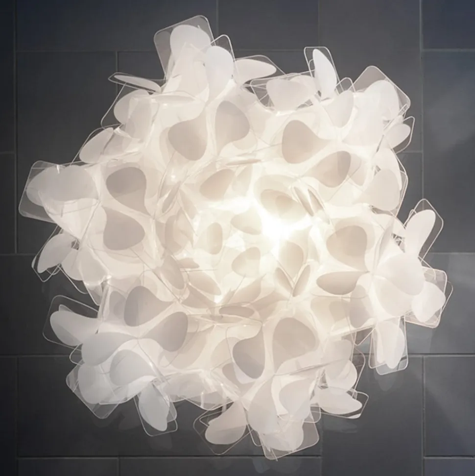Slamp Clizia Mama Non Mama væglampe hvid Ø53cm
