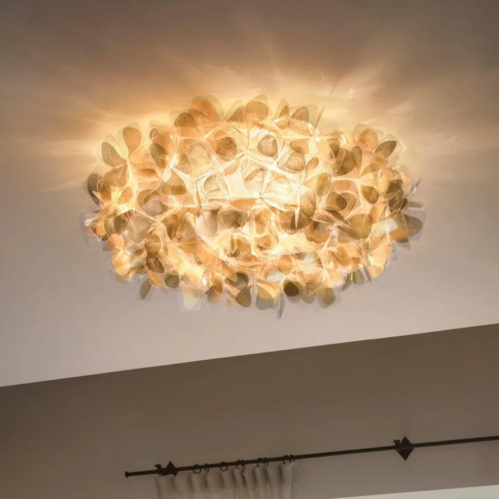 Slamp Clizia Mama Non Mama væglampe guld Ø78cm