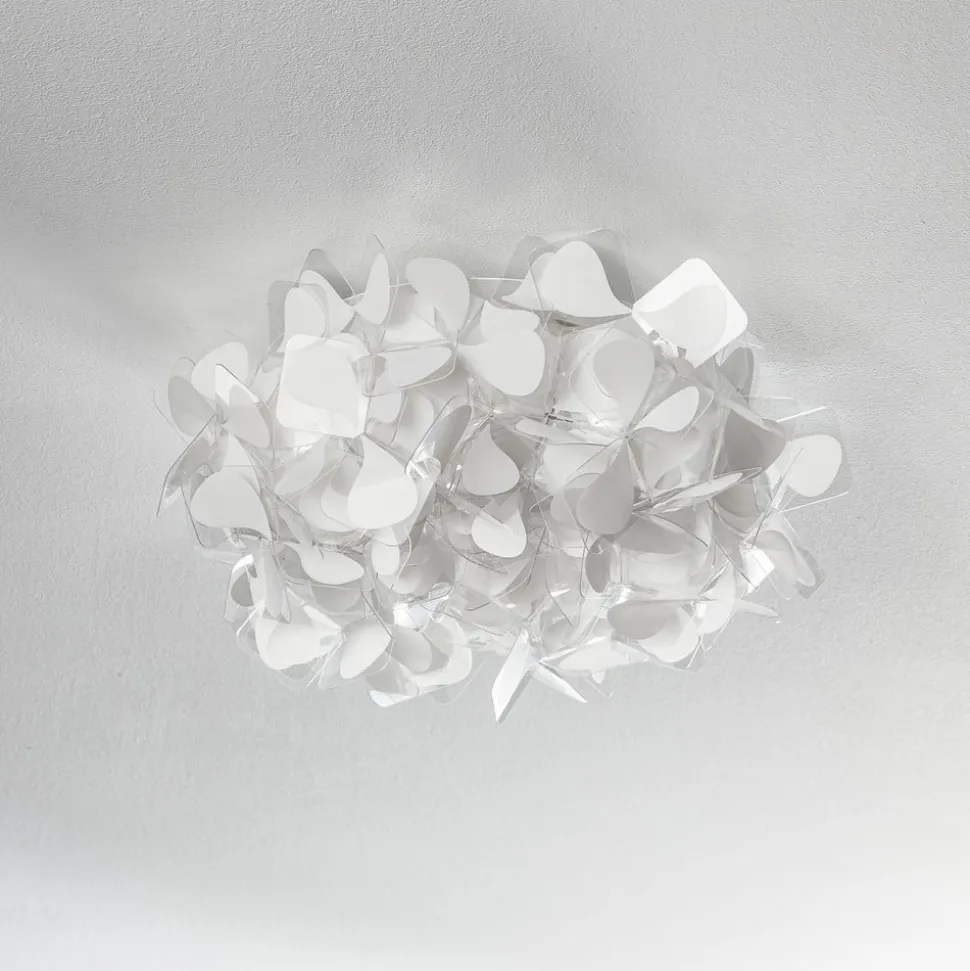 Slamp Clizia Mama Non Mama væglampe hvid Ø32cm