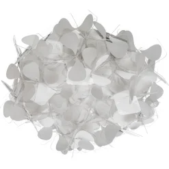 Slamp Clizia Mama Non Mama væglampe hvid Ø32cm