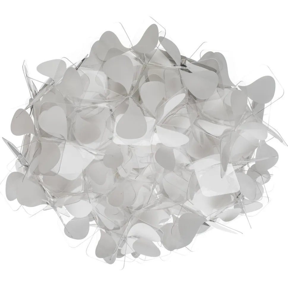 Slamp Clizia Mama Non Mama væglampe hvid Ø32cm