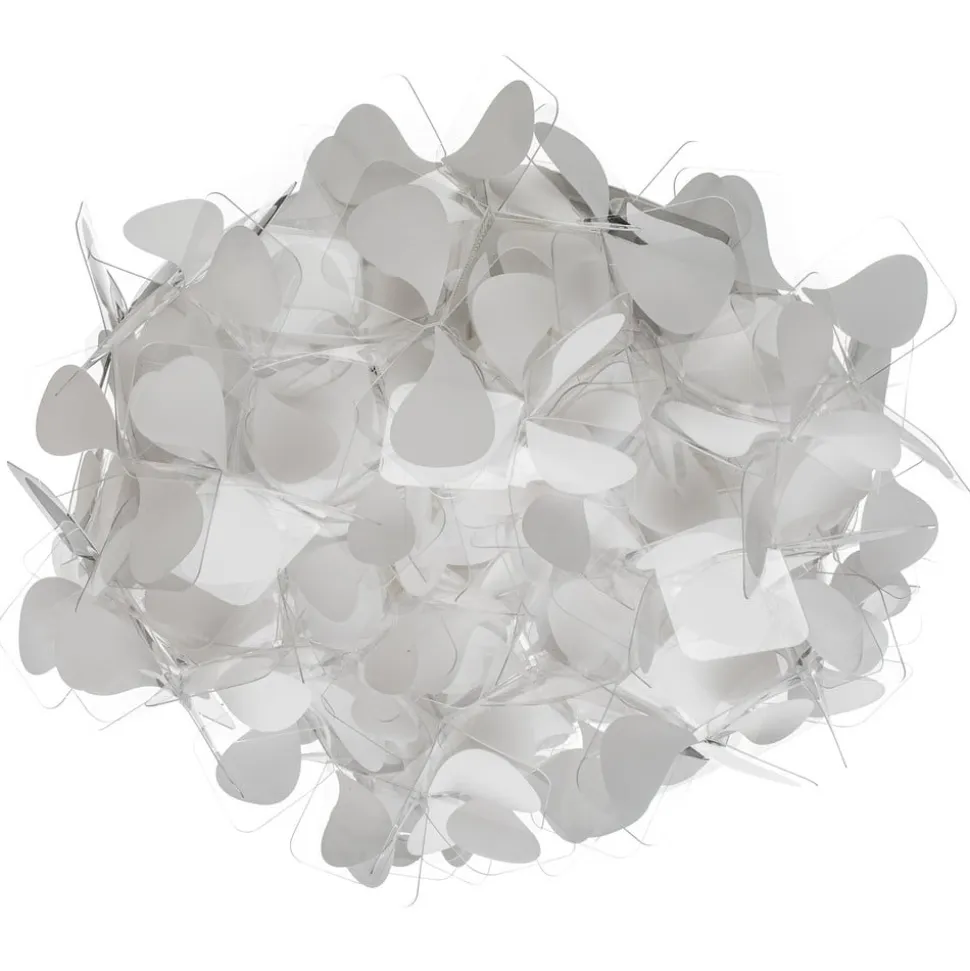 Slamp Clizia Mama Non Mama væglampe hvid Ø32cm