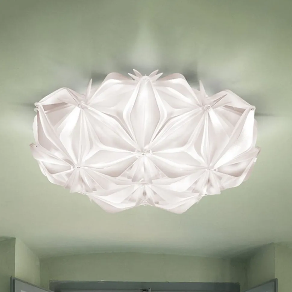 Slamp La Vie M loftlampe, bredde 47 cm, hvid