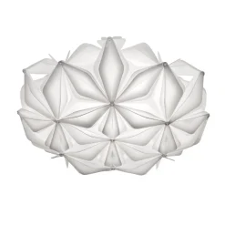 Slamp La Vie M loftlampe, bredde 47 cm, hvid