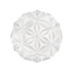 Slamp La Vie M loftlampe, bredde 47 cm, hvid
