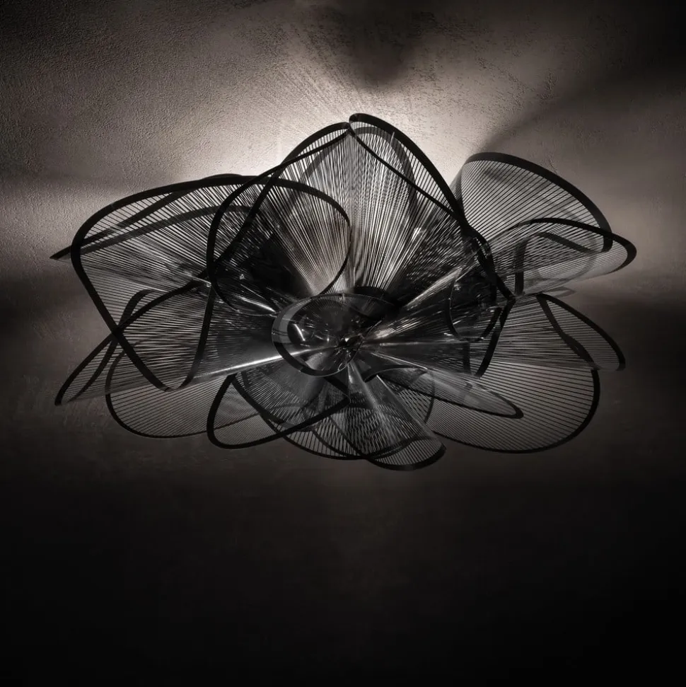 Slamp Étoile Ceiling LED-loftlampe, sort