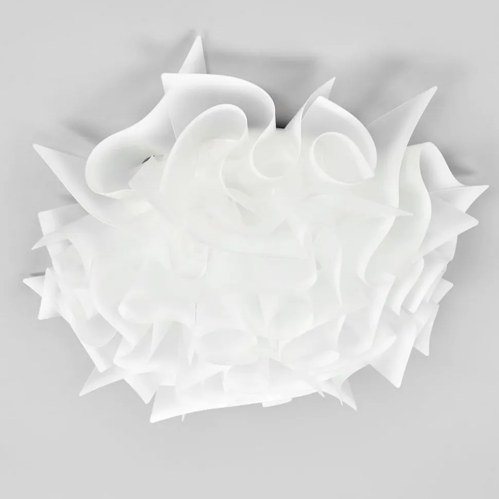 Slamp Veli - designer-loftlampe, Ø 53 cm, opal