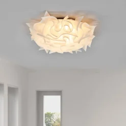 Slamp Veli - designer-loftlampe, Ø 53 cm, opal