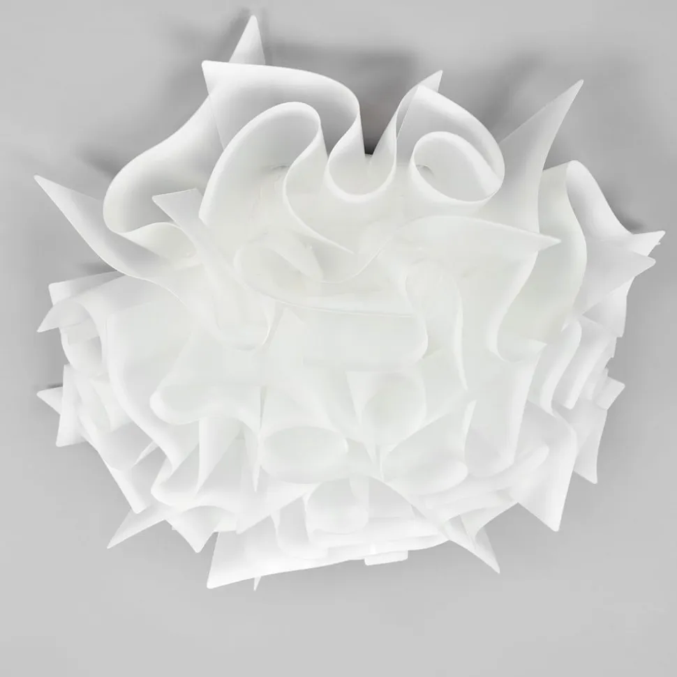 Slamp Veli - designer-loftlampe, Ø 53 cm, opal