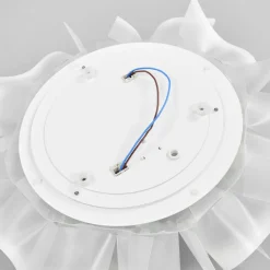 Slamp Veli - designer-loftlampe, Ø 53 cm, opal