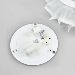 Slamp Veli - designer-loftlampe, Ø 53 cm, opal