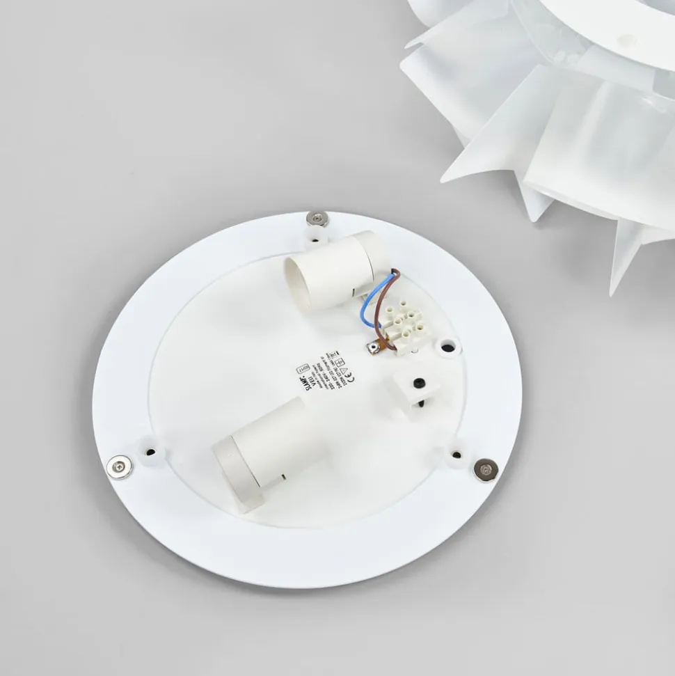 Slamp Veli - designer-loftlampe, Ø 53 cm, opal