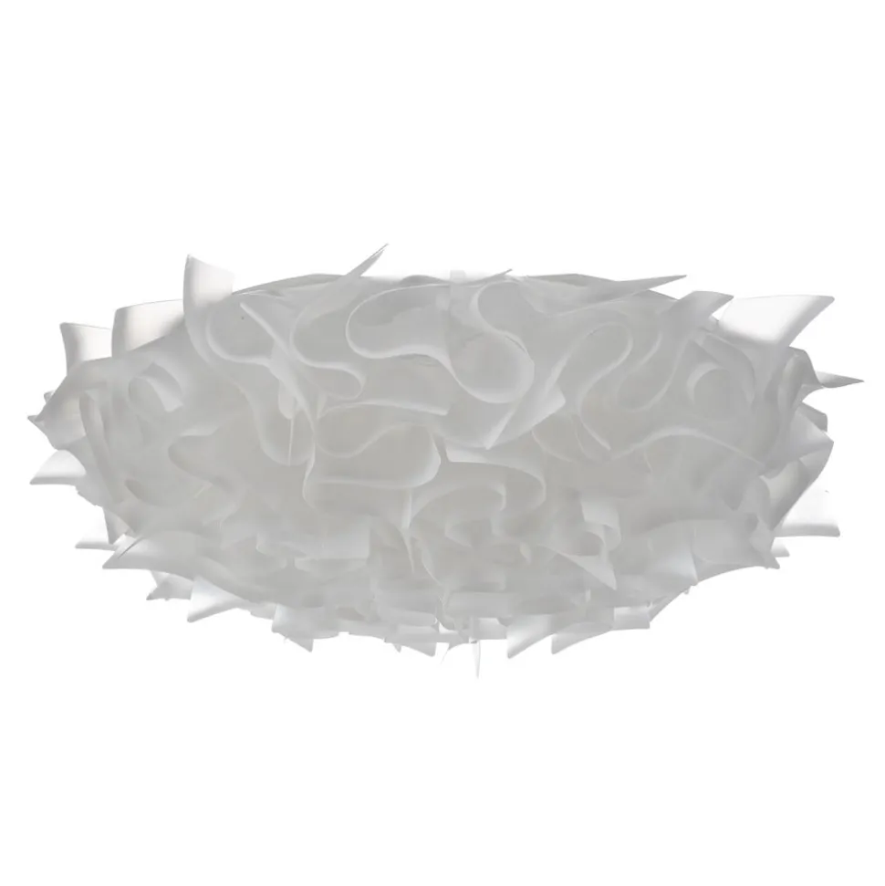 Slamp Veli designer loftlampe, Ø 78 cm, opal