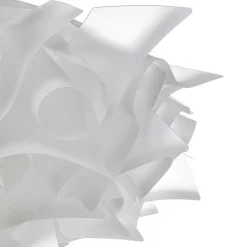 Slamp Veli designer loftlampe, Ø 78 cm, opal