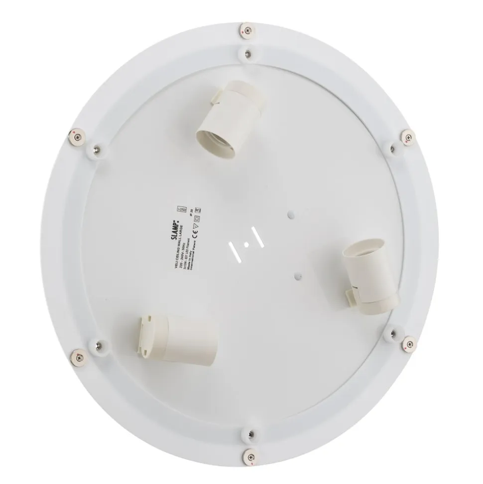 Slamp Veli designer loftlampe, Ø 78 cm, opal