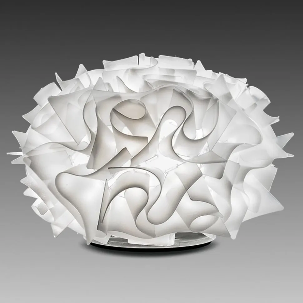 Slamp Veli designer-bordlampe Ø 32cm hvid