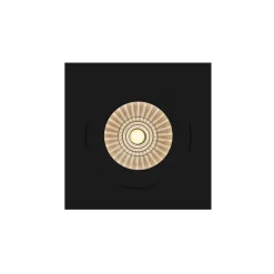 SLC DL04 Square X1 lampe IP54 2700K sort