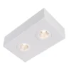 SLC DL04 Surface X2 påbygningslampe 2.700K hvid