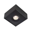 SLC DL04 Surface X1 påbygningslampe 3.000 K sort