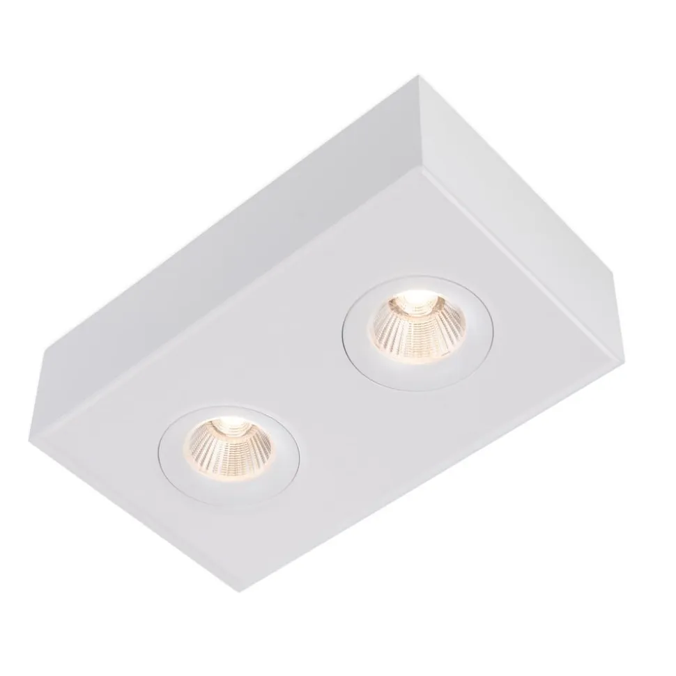 SLC DL04 Surface X2 påbygningslampe 3.000 K hvid
