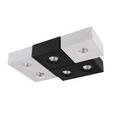 SLC DL04 Surface X2 påbygningslampe 3.000 K hvid