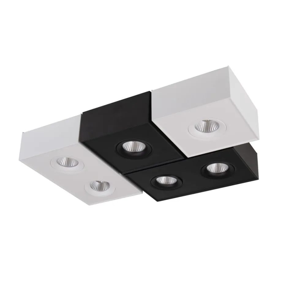 SLC DL04 Surface X2 påbygningslampe 3.000 K hvid