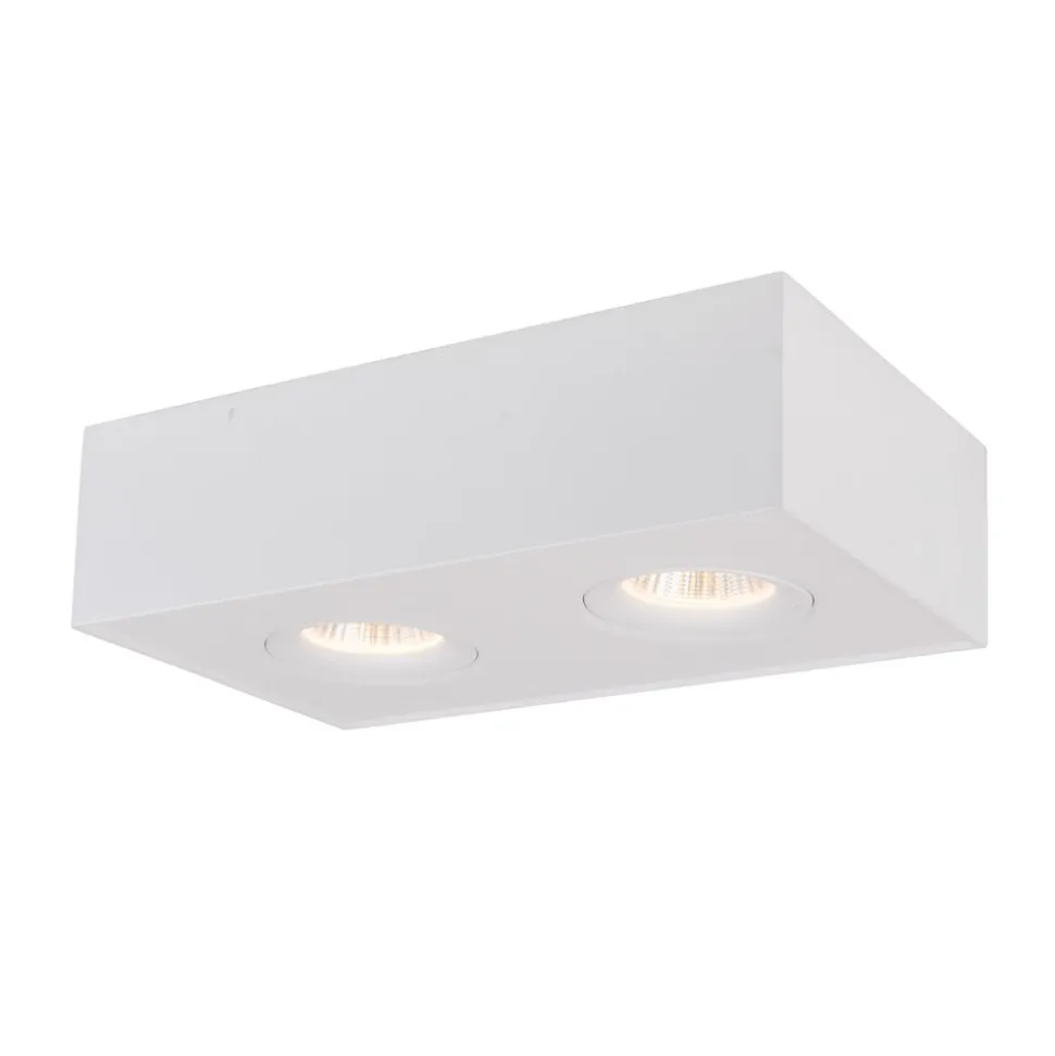 SLC DL04 Surface X2 påbygningslampe 3.000 K hvid