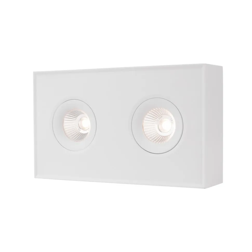 SLC DL04 Surface X2 påbygningslampe 3.000 K hvid