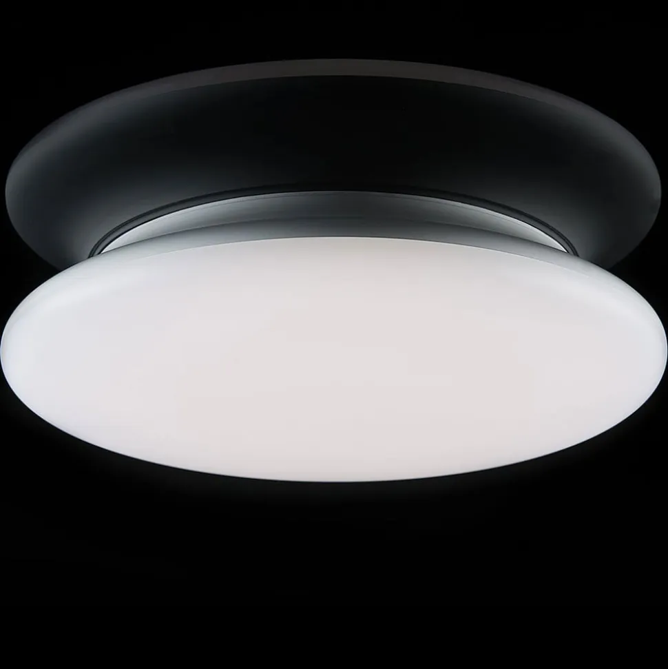 SLC LED-loftlampe dæmpbar IP54 Ø 40 cm 4.000 K