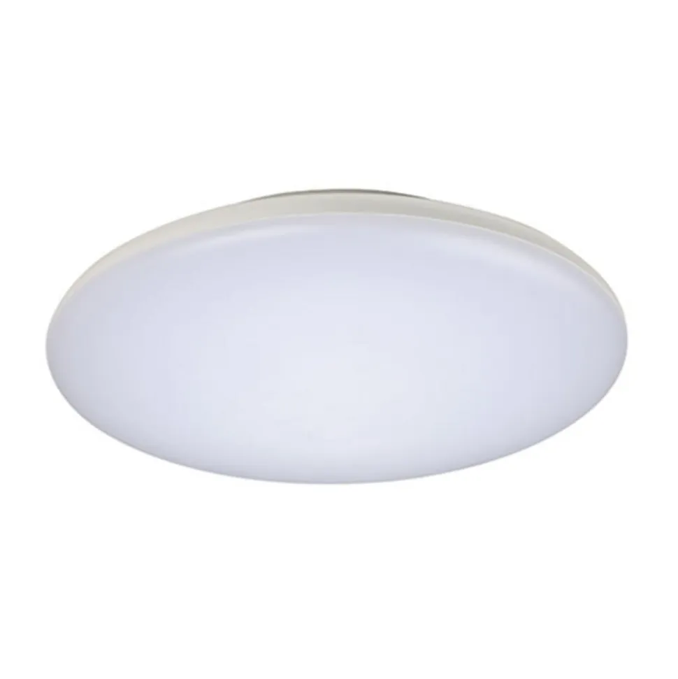 SLC LED-loftlampe dæmpbar IP54 Ø 40 cm 4.000 K