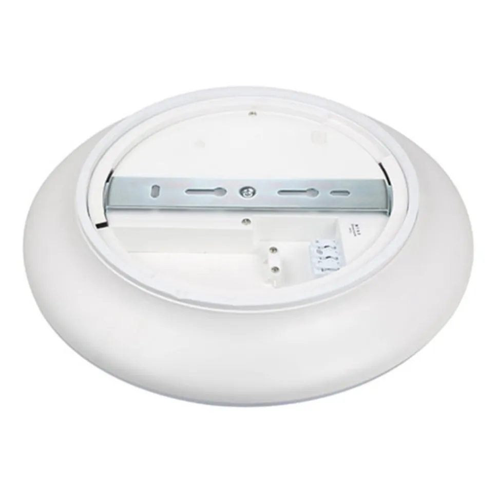 SLC LED-loftlampe dæmpbar IP54 Ø 40 cm 4.000 K